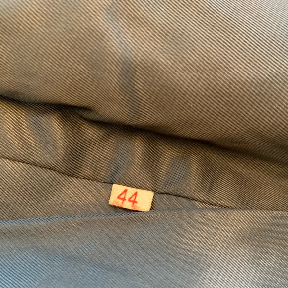 Fur coat | Rabbit in beautiful greys, whites and black. Size 44 - Picture 7 of 9